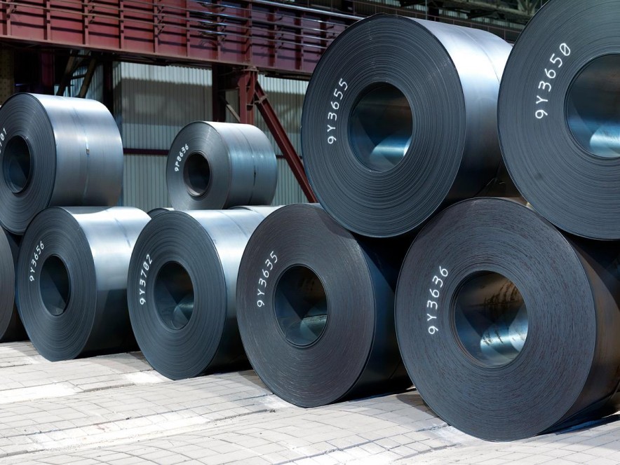 Hot-Rolled Coils (HRC)